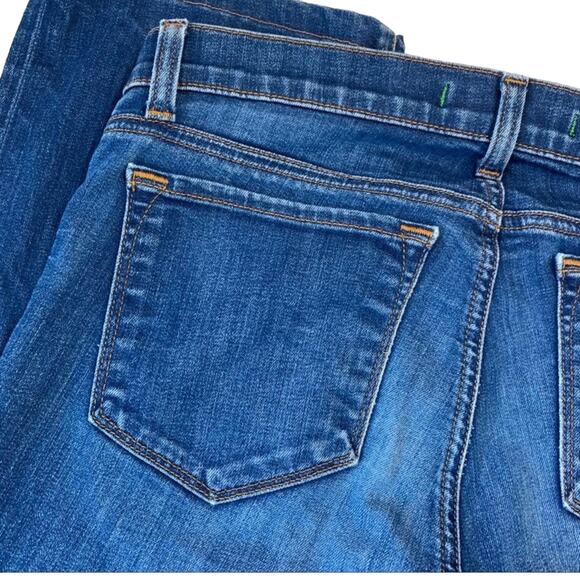 J BRAND Jeans Womens Size 30 Straight Leg Mid Rise Medium Wash Denim Blue - Picture 6 of 11